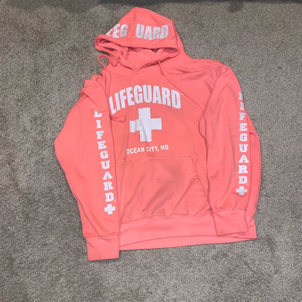 Ocean City, MD lifeguard sweatshirt